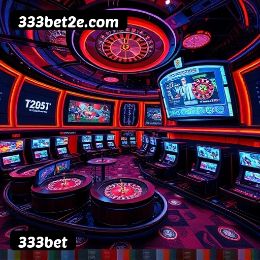 Tabela RTP dos jogos de cassino da 333bet