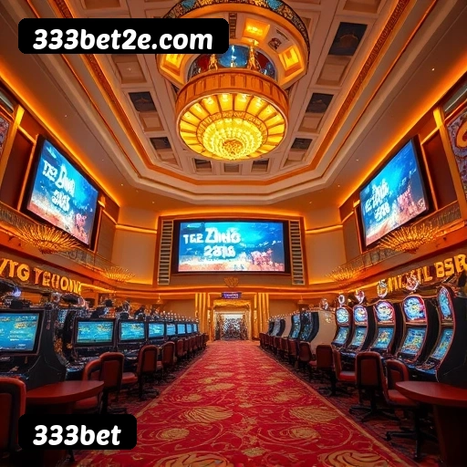 Catálogo 333bet 2.547 jogos - Pragmatic Play, Evolution, NetEnt